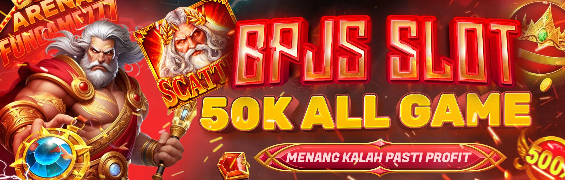 PamukasSlot Banner Slot Online